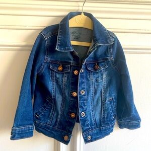 Jordache 4T Kids Blue Denim Jacket
